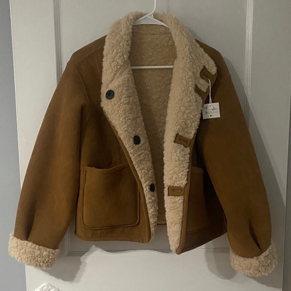 SOLD Zara Reversible double-faced Women's Jacket